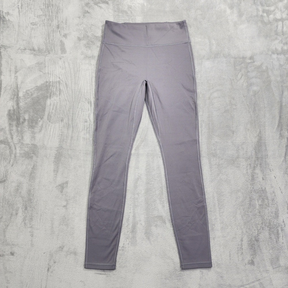 Fabletics Leggings Womens M Quarry‎ Gray Trinity Motion365 High Rise Ankle Yoga